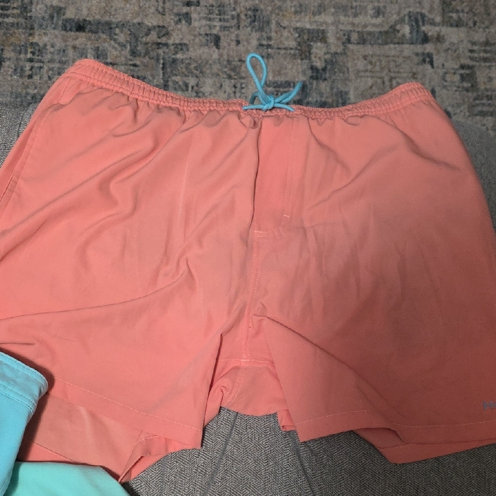 4 Pairs Of POLO, HUK And Vissla Swimming Trunks XL And 36W - Picture 4 of 5